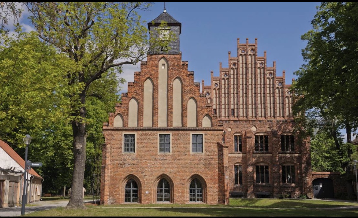 Historisches Backsteingebäude in Baruth/Mark