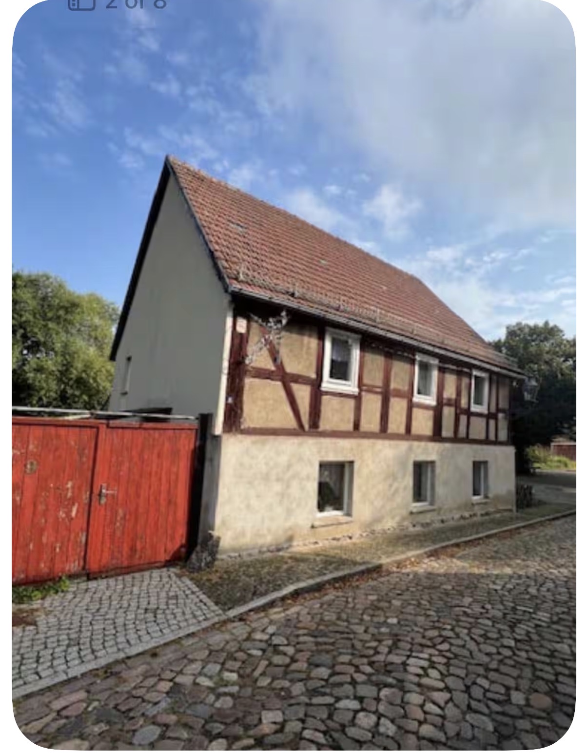 Unser Haus in Baruth/Mark